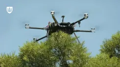 Завдяки лазерному цілевказанню дрон дозволяє суттєво підвищити ефективність застосування керованих боєприпасів
