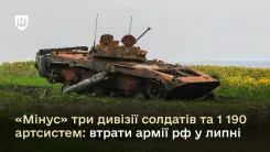 «Мінус» три дивізії солдатів та 1 190 артсистем: втрати армії рф у липні