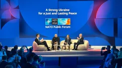 Рустем Умєров взяв участь у панельній дискусії NATO Public Forum у Гаазі