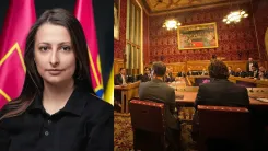 Ганна Гвоздяр представила британським парламентарям український досвід протидії БпЛА