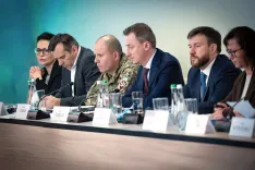 Міноборони презентувало «Пакунок пораненого» під час Ради з безбар’єрності