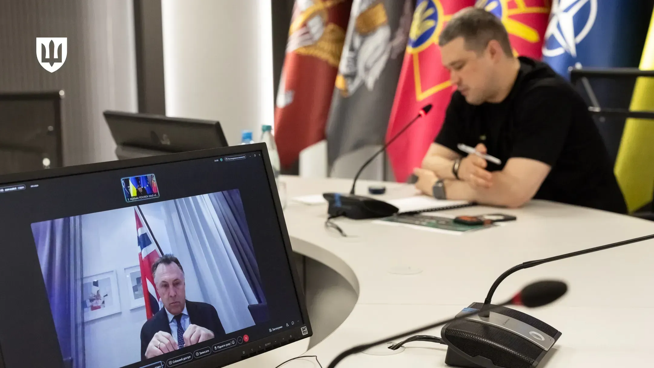 Mykhailo Fedorov and Tore Onshuus Sandvik synchronised Ukraine’s and Norway’s defence priorities
