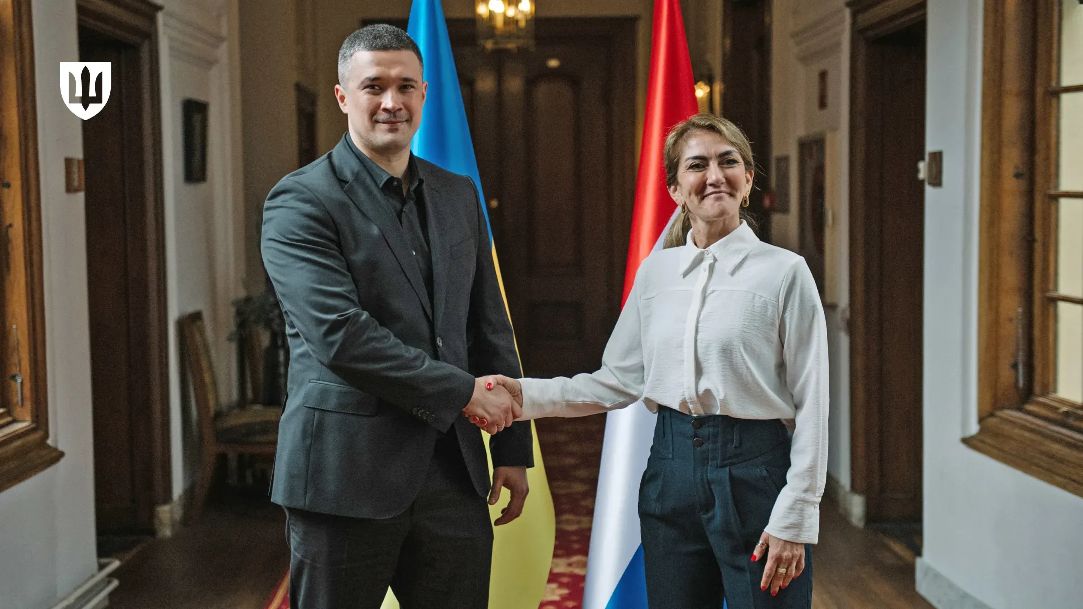 Михайло Федоров та Міністерка оборони Нідерландів Ділан Єшільгоз-Зегеріус