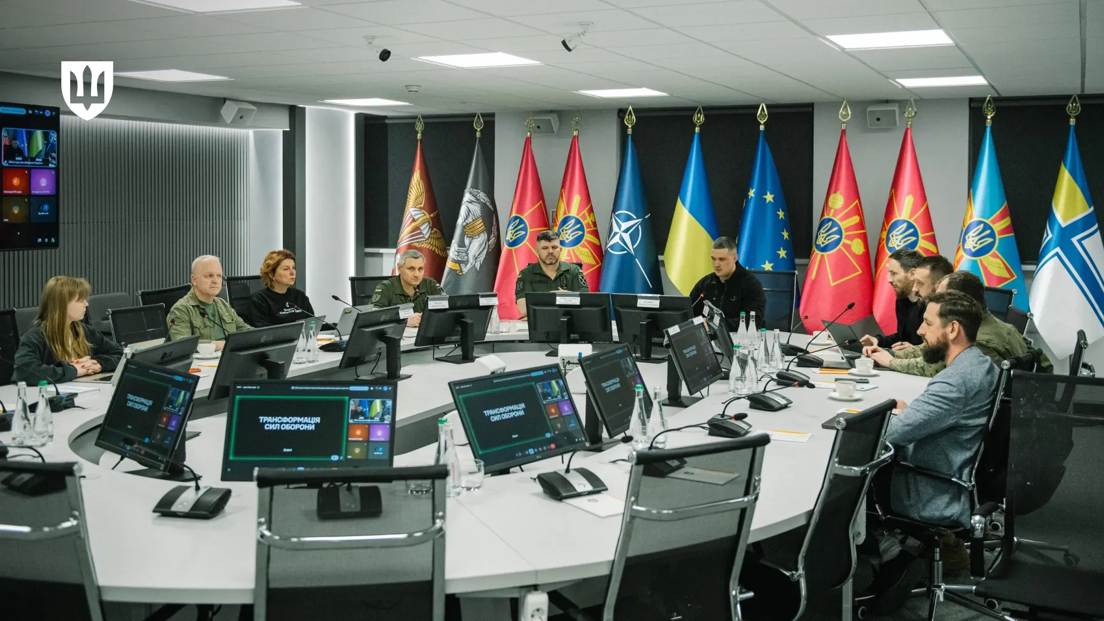 Представники 168 бригад і корпусів взяли участь в онлайн-зустрічі під головуванням Михайла Федорова