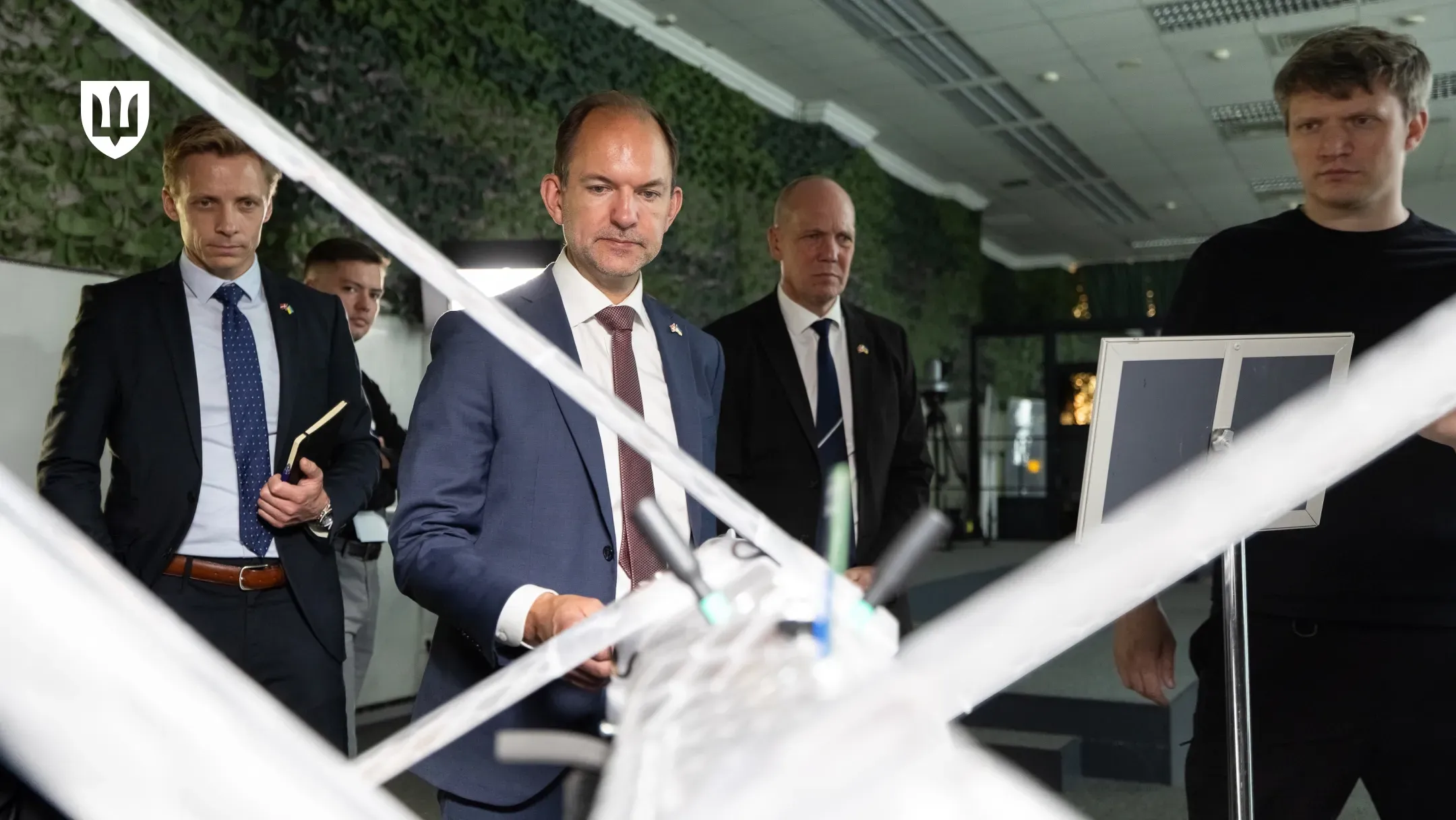Ukraine stands ready to share its experience with Denmark to foster a win-win partnership