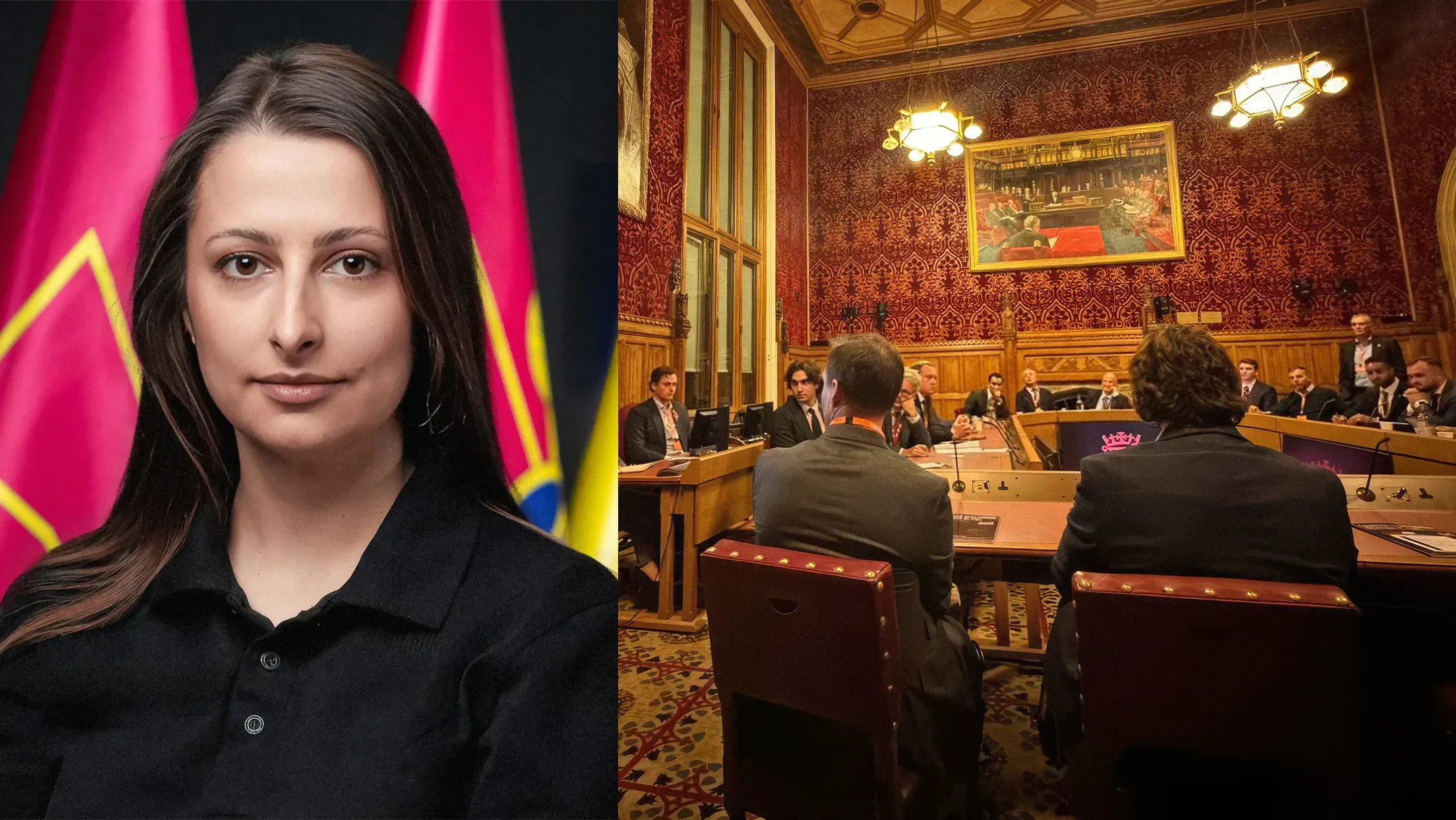 Ганна Гвоздяр представила британським парламентарям український досвід протидії БпЛА