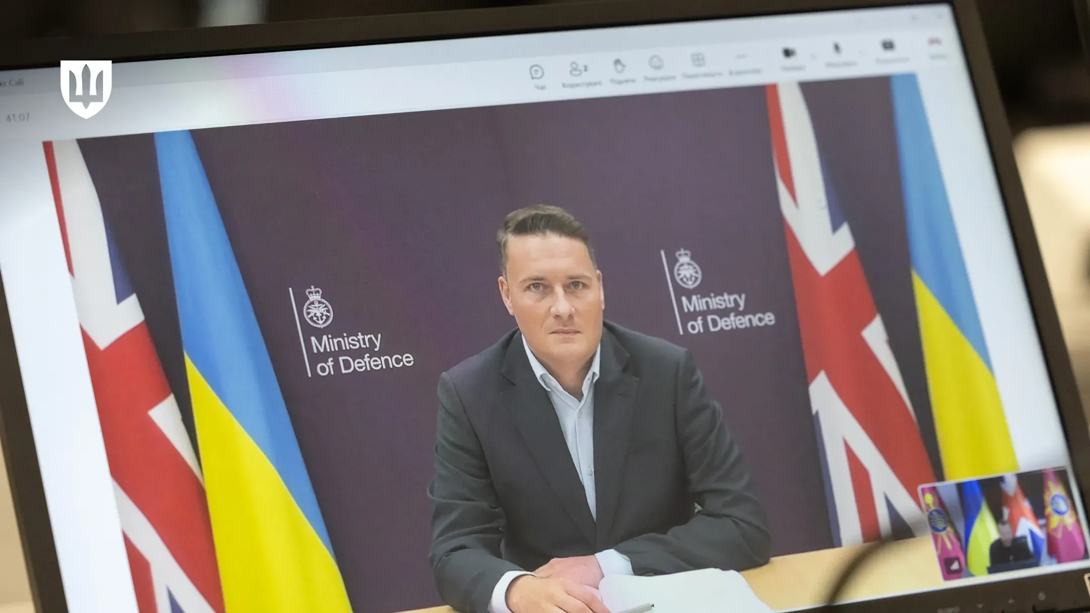 Міністр оборони Великої Британії Вес Стрітінг