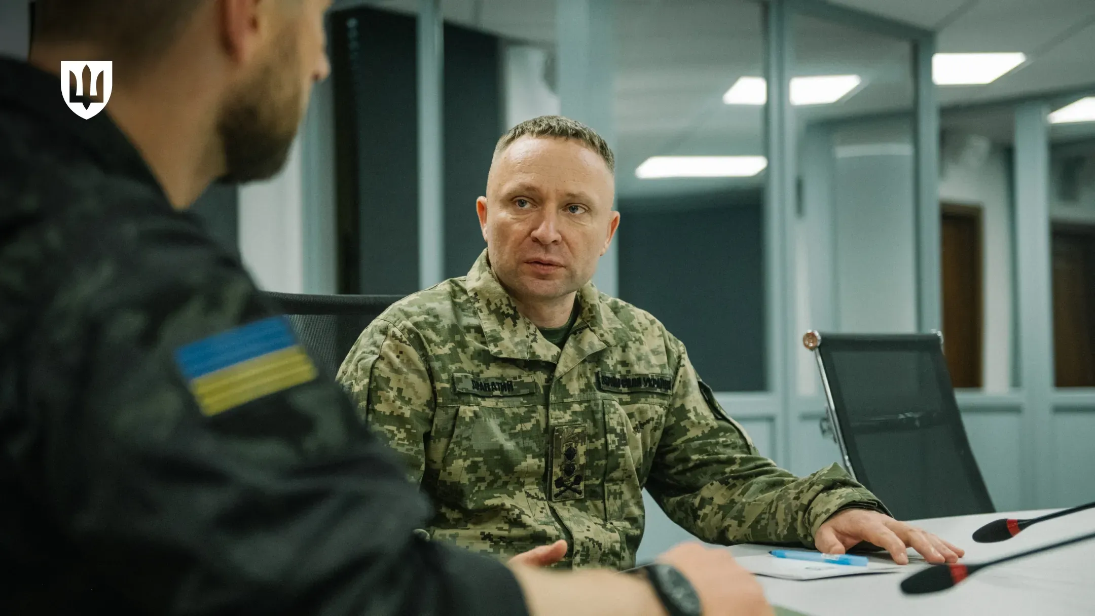 Євгеній Хмара та Михайло Драпатий обговорили бачення майбутнього розвитку Сил оборони