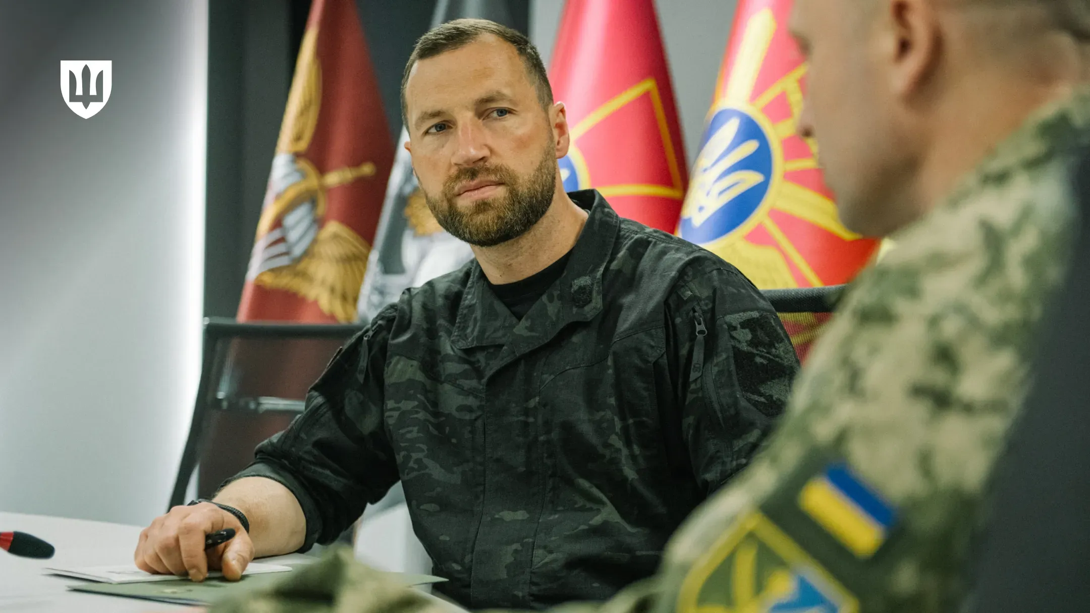 Євгеній Хмара та Михайло Драпатий домовилися про відкриту взаємодію та вирішення всіх можливих розбіжностей в інтересах українських воїнів.