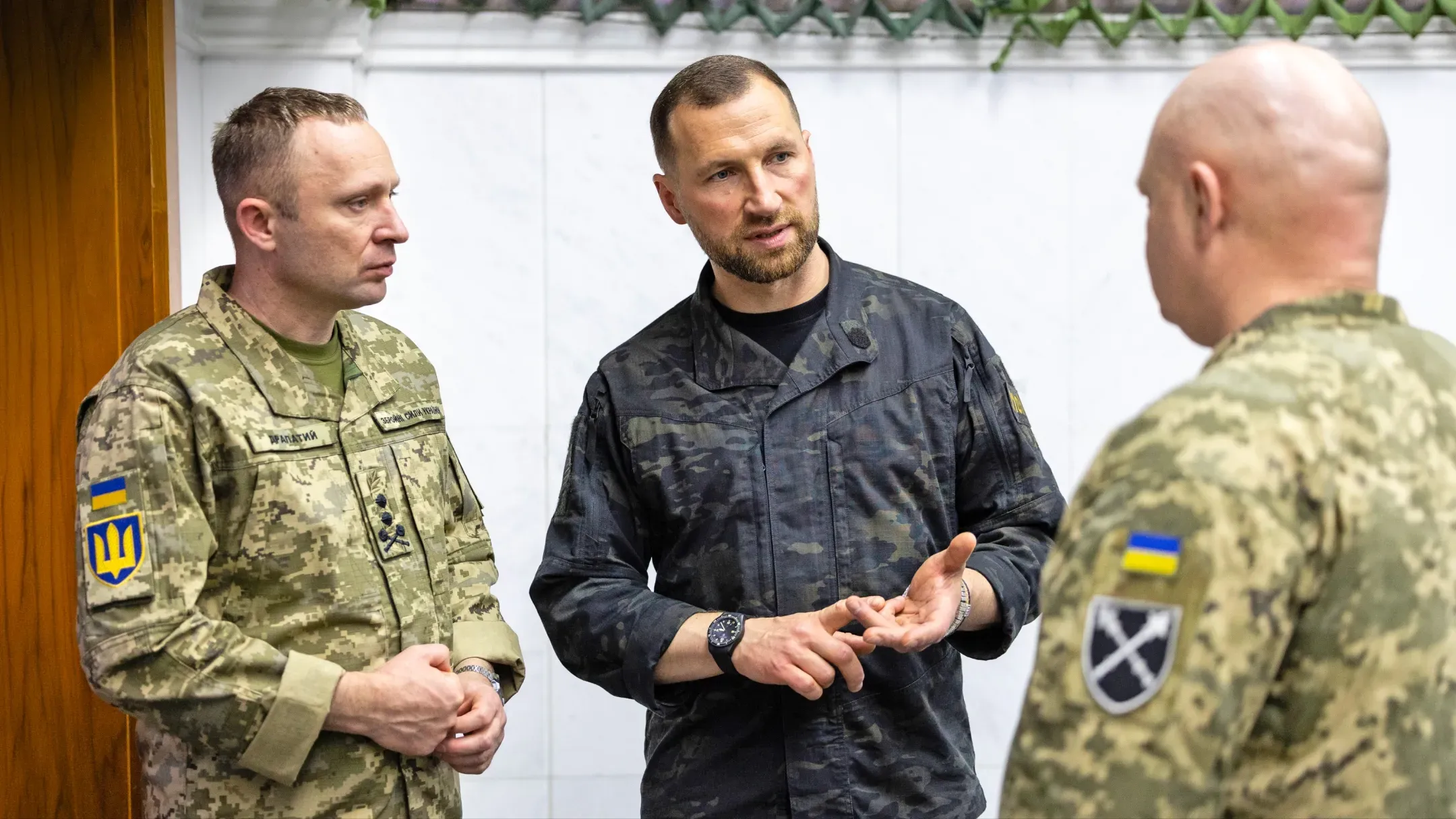 Команда Міноборони працюватиме над посиленням фронту, розвитком ОПК та людського капіталу