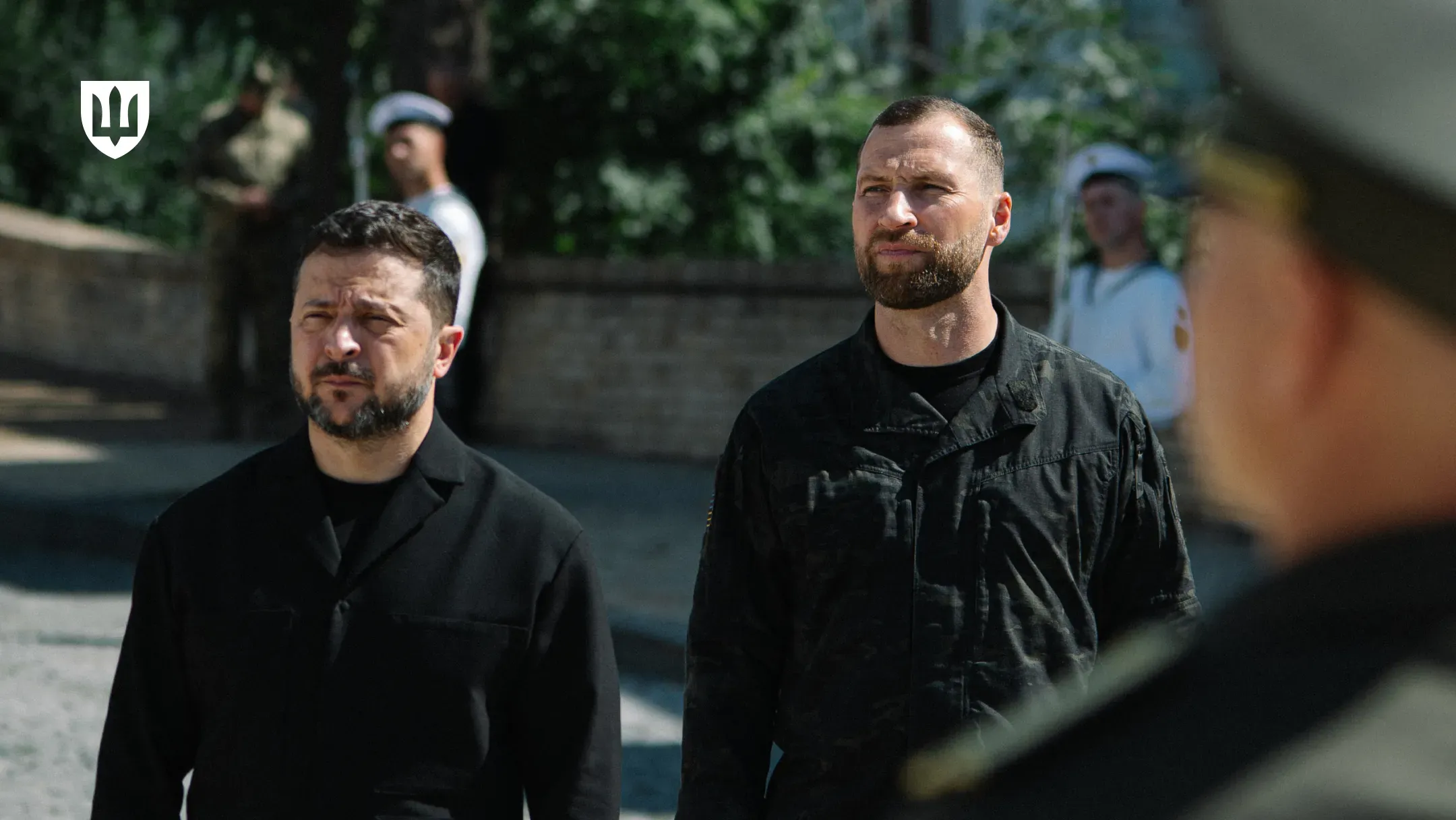 President of Ukraine Volodymyr Zelenskyy and Minister of Defence Evgeniy Khmara honored the memory of fallen Ukrainian warriors