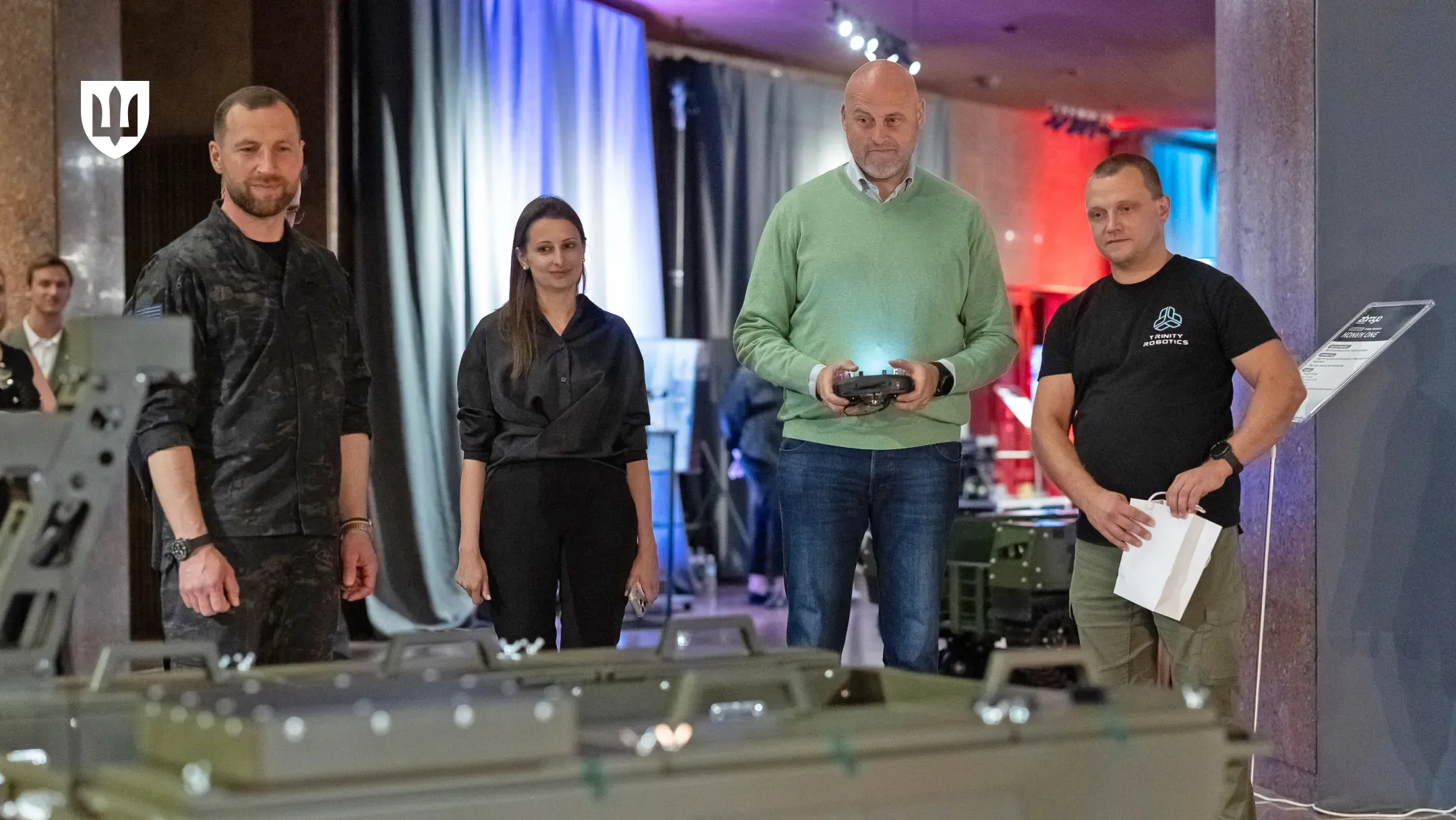 Evgeniy Khmara and Andris Kulbergs spoke with Ukrainian manufacturers