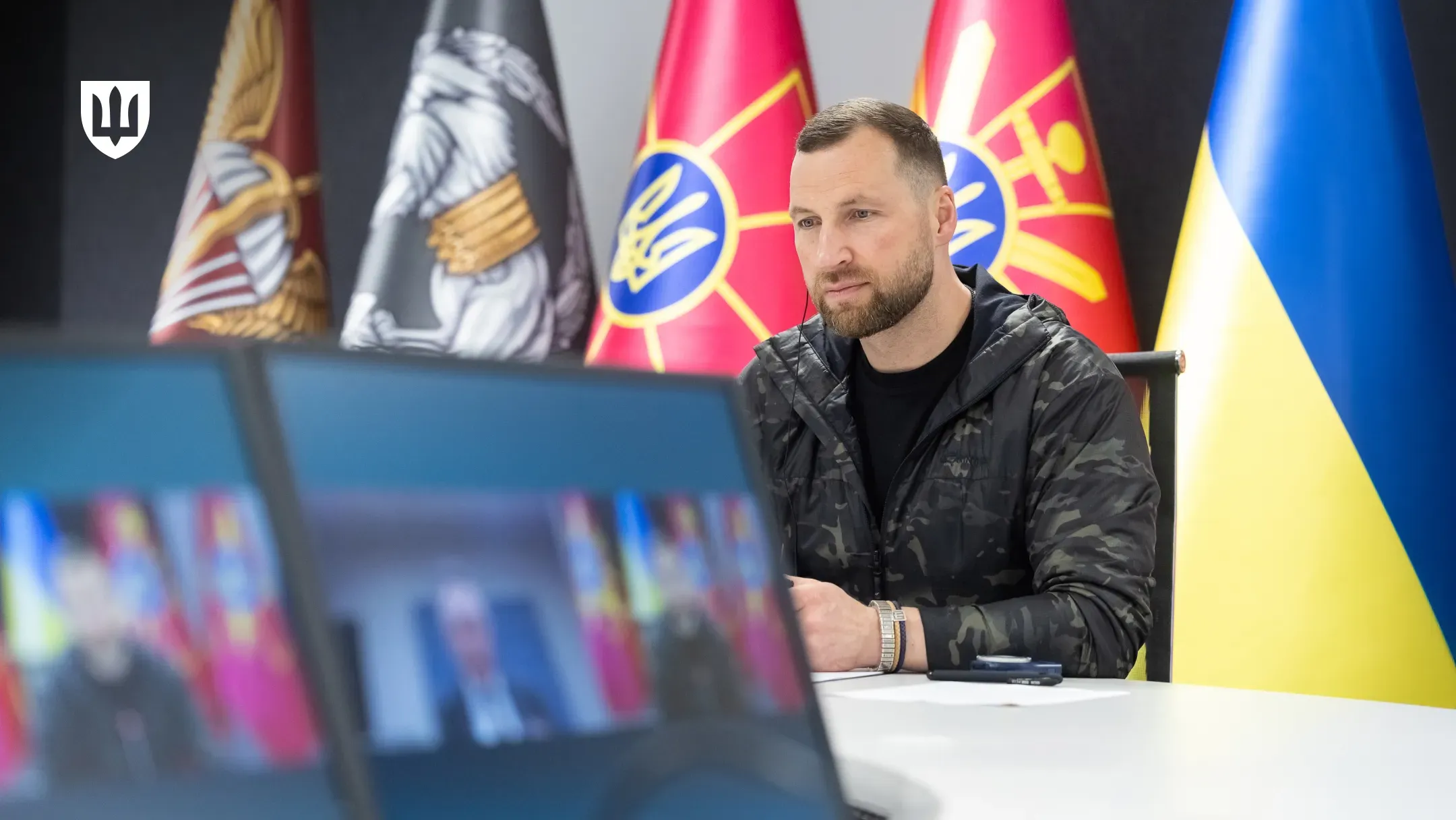 Євгеній Хмара та Торе Сандвік обговорили шляхи посилення української ППО