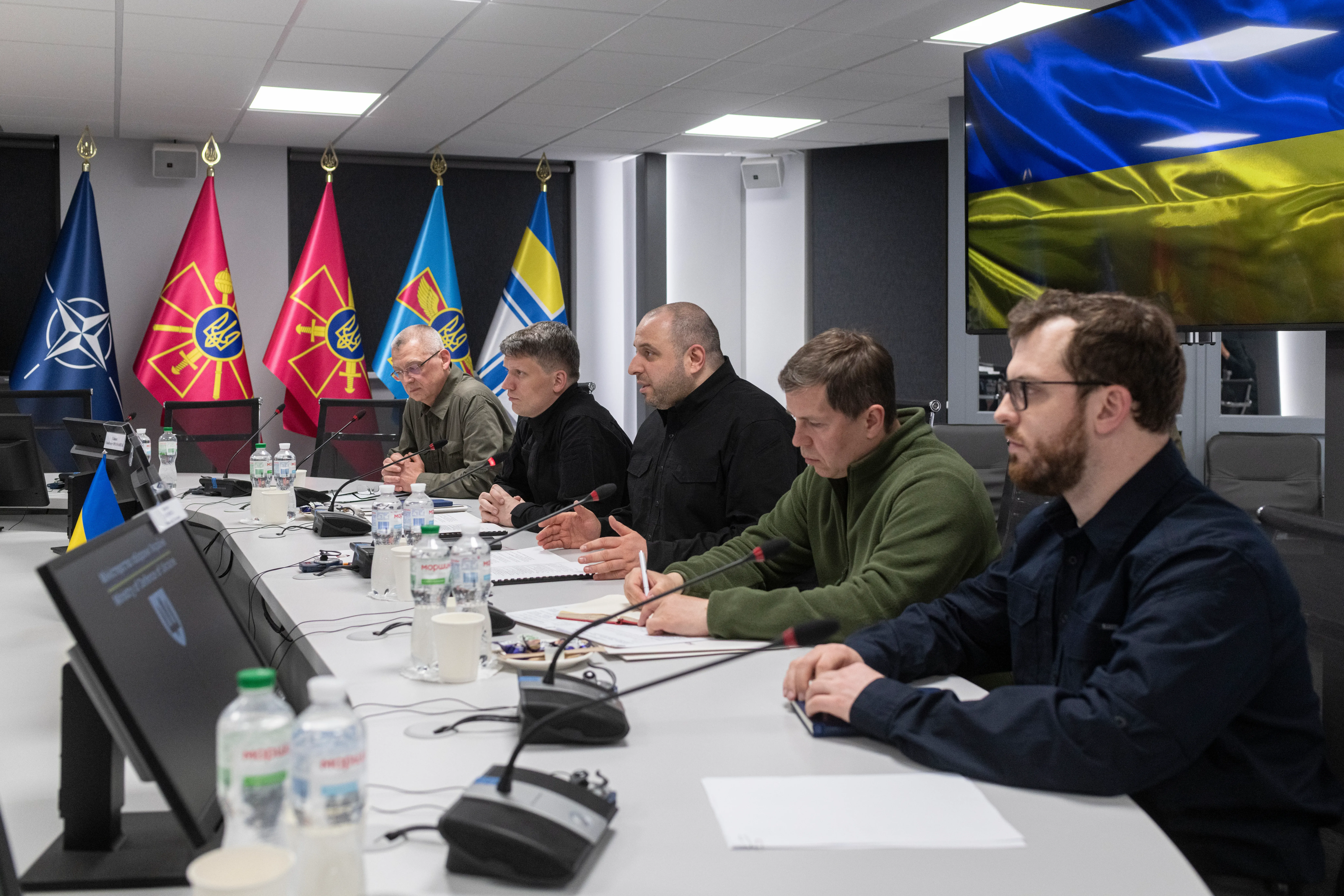 Rustem Umerov met with a delegation of the NATO Parliamentary Assembly