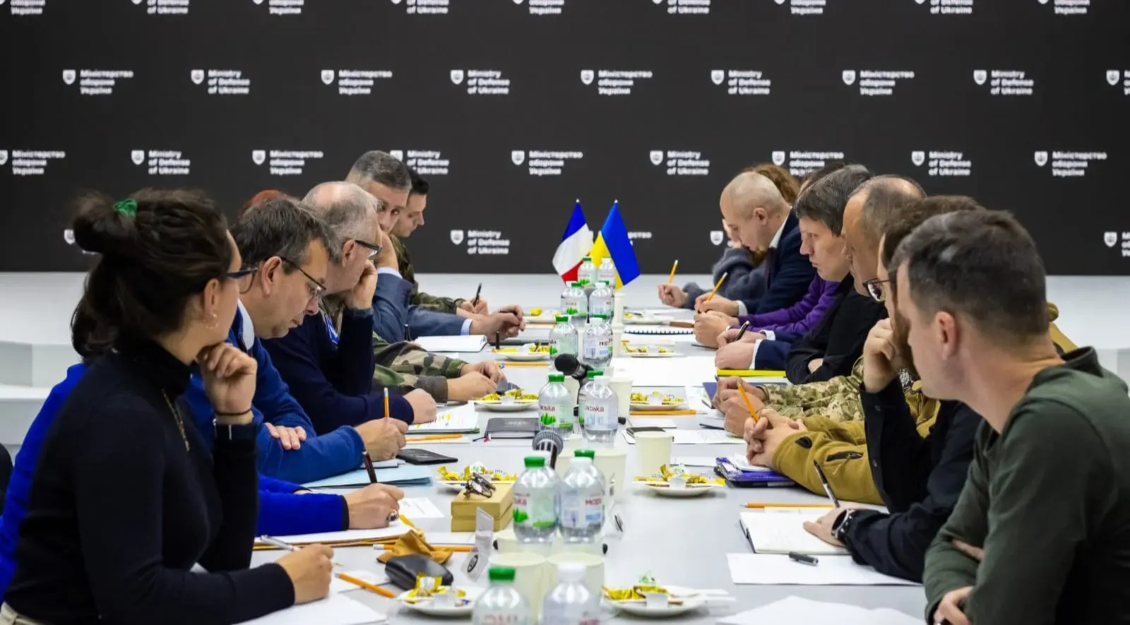 Україна та Франція обговорили пріоритети оборонної співпраці у 2025 році