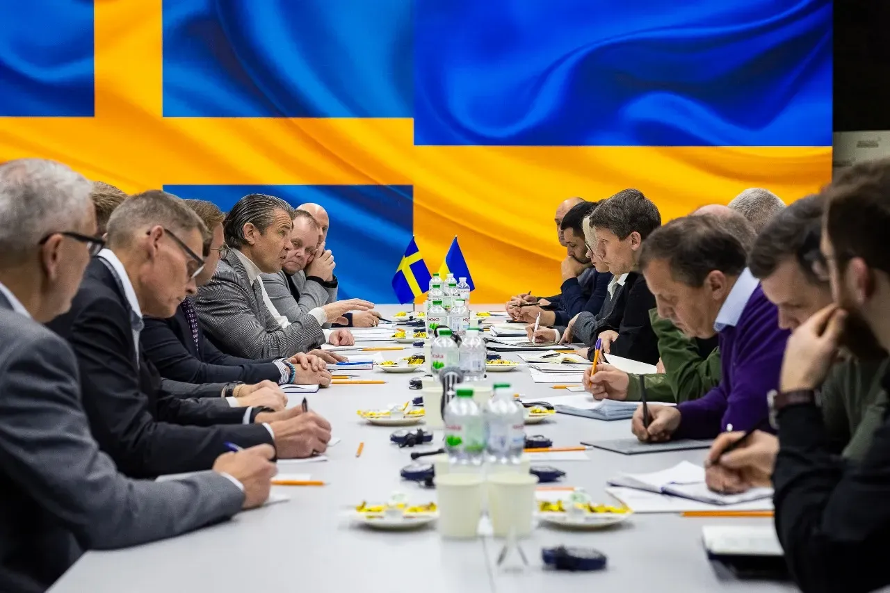 Україна та Швеція обговорили пріоритети та деталі нового пакета допомоги