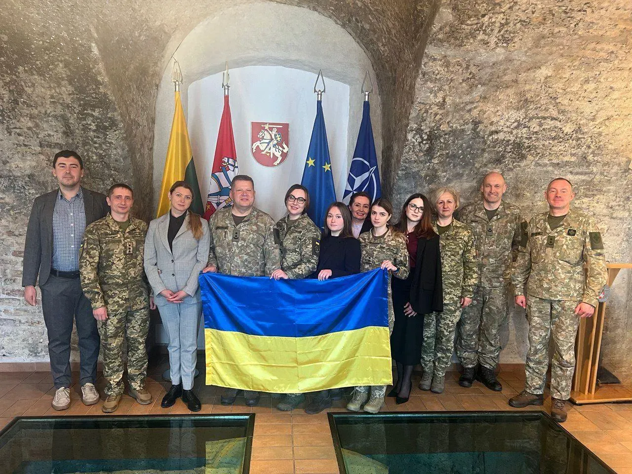 Humanitarian efforts, development, and wartime experience
