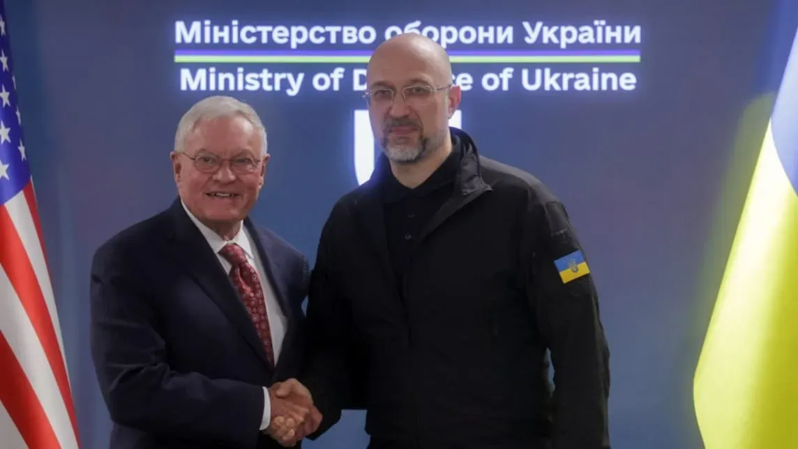 Денис Шмигаль та Кіт Келлог обговорили безпекову ситуацію в Україні та Європі 