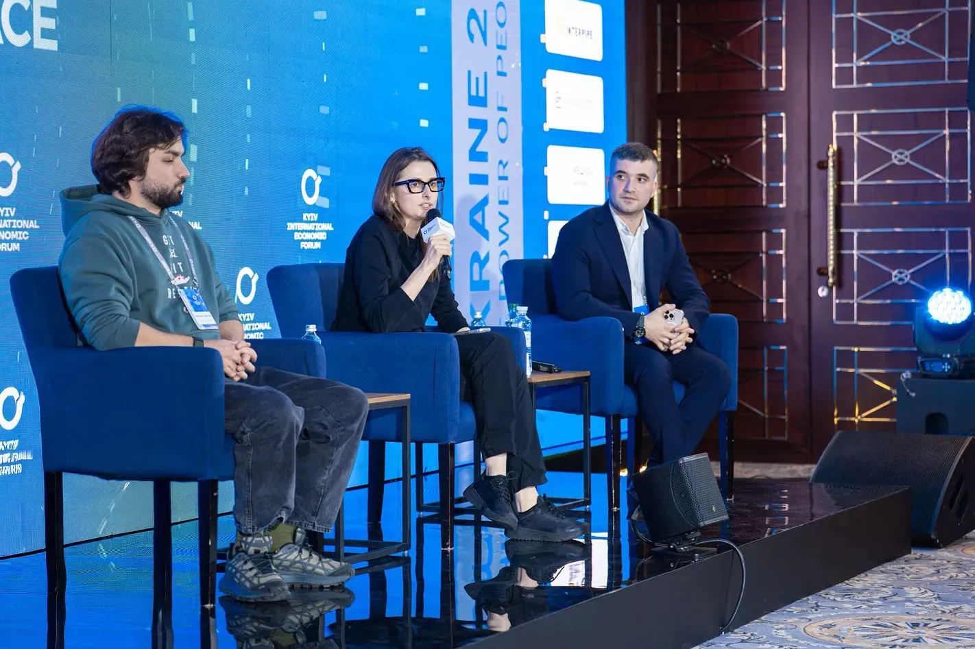 Українські технології змінюють правила світової оборонної індустрії – Ганна Гвоздяр на KIEF-2025