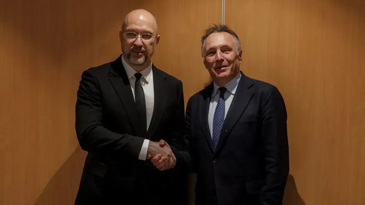 Denys Shmyhal, Minister of Defence of Ukraine, and Tore O. Sandvik, Minister of Defence of Norway