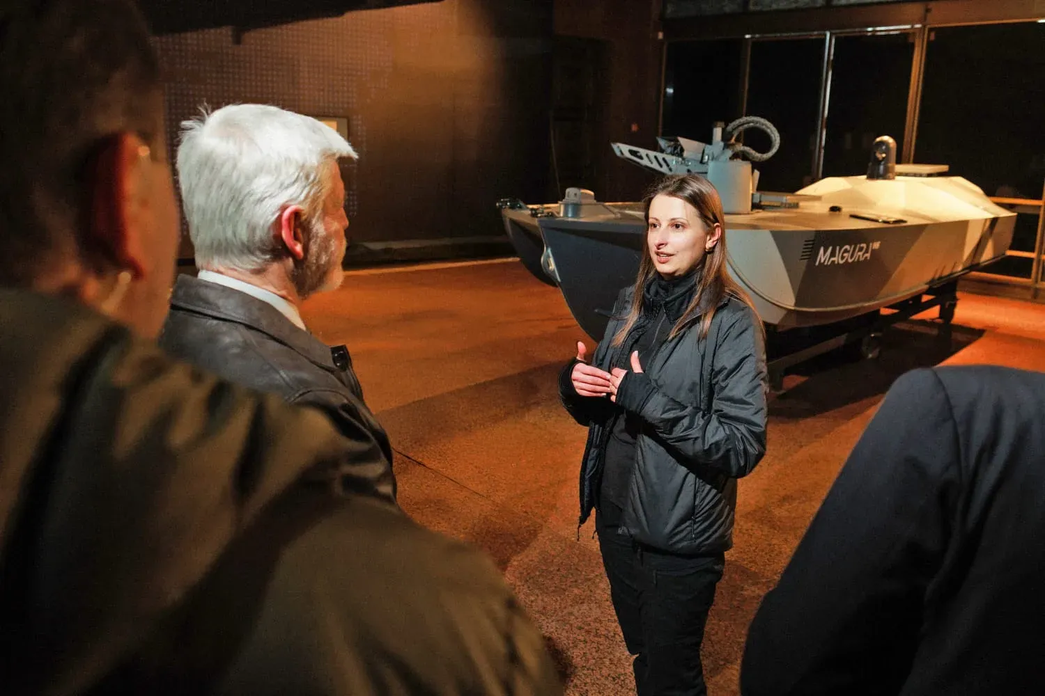 Міноборони України представило Президенту Чехії зразки сучасних українських безпілотних систем