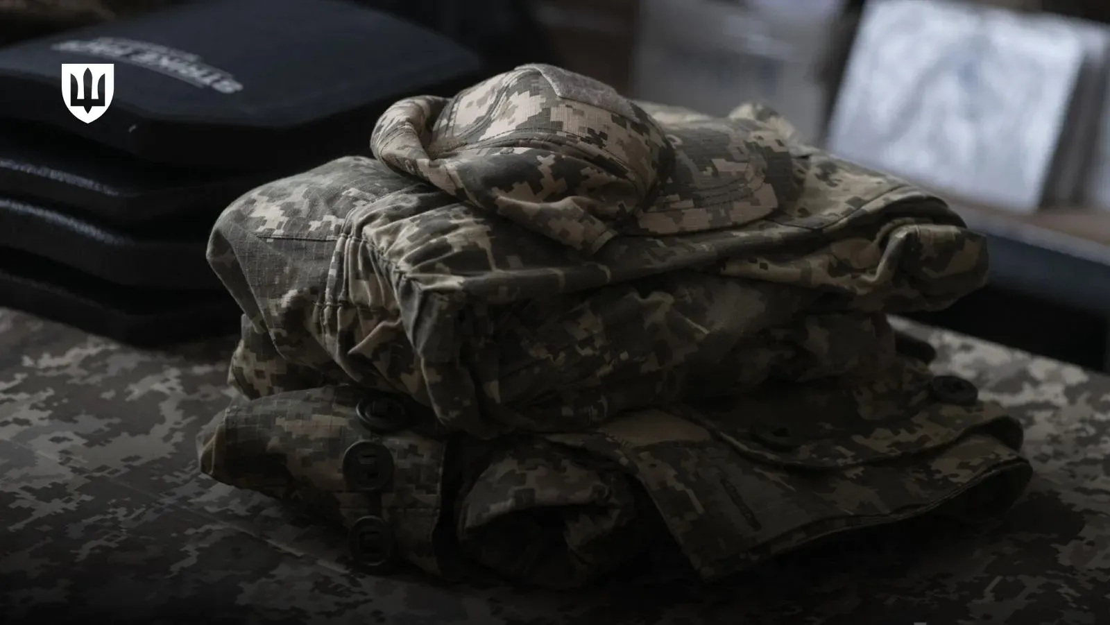 Складений літній комплект військової форми