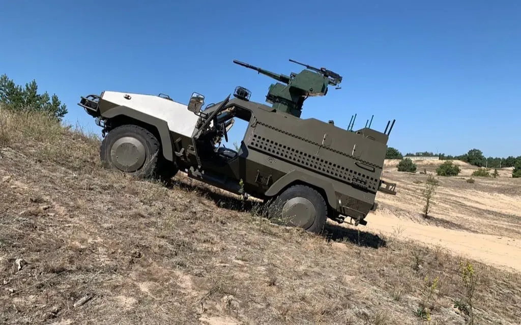 Міністерство оборони України кодифікувало і допустило до експлуатації бронетранспортер «Oncilla-Shturm».