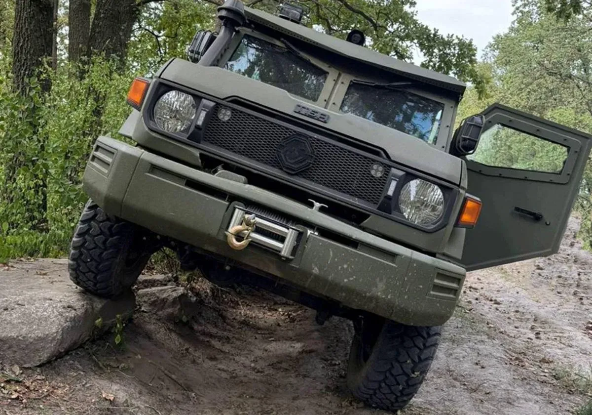 Легкий тактичний бронеавтомобіль, українські TYSA 